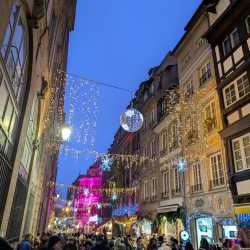 Internatsausflug nach Straßburg zum Weihnachtsmarkt