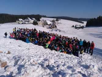 Wintersporttag in drei Skigebieten