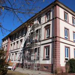 Zwei neue Klassenzimmer für das G9 im Haus Spangenberg