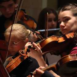 Herz und Herz vereint zusammen – Gemeinsame Musikwoche zweier Zinzendorfschulen