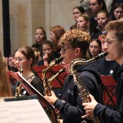 Herz und Herz vereint zusammen – Gemeinsame Musikwoche zweier Zinzendorfschulen