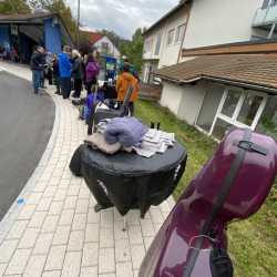 Herz und Herz vereint zusammen – Gemeinsame Musikwoche zweier Zinzendorfschulen