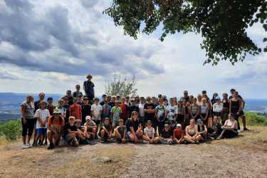 Natur, Geschichte, Kunst und jede Menge Spaß im Landschulheim