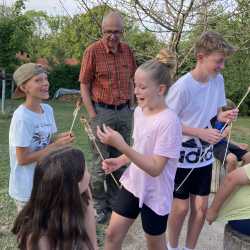 Natur, Geschichte, Kunst und jede Menge Spaß im Landschulheim