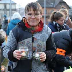 Unsere Demokratie ist gefährdet – Menschen setzen ein Zeichen