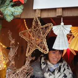 Waffeln der Renner auf dem Weihnachtsmarkt