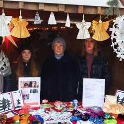 Waffeln der Renner auf dem Weihnachtsmarkt