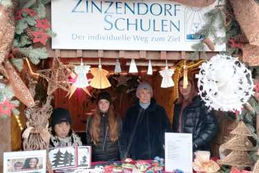 Waffeln der Renner auf dem Weihnachtsmarkt