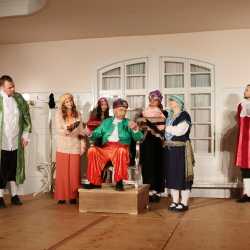 Zinzendorf-Theater-Ensemble begeistert mit Moliére-Komödie