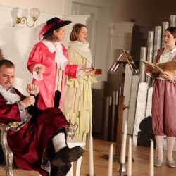 Zinzendorf-Theater-Ensemble begeistert mit Moliére-Komödie