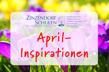 April-Inspirationen mit Br. Hofmann