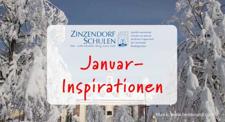 Inspirationen zum Januar