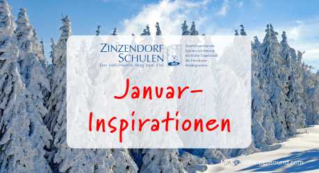 Januarinspirationen zu den guten Vorsätzen