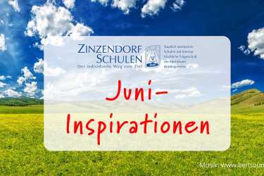 Inspirationen zum Juni mit Br. Hofmann