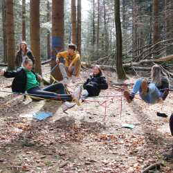 Tiefseilgarten selbst gebaut