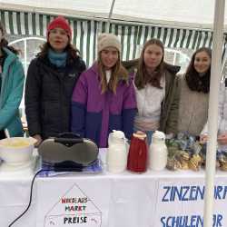 AES-Gruppe beim Nikolausmarkt im CBH