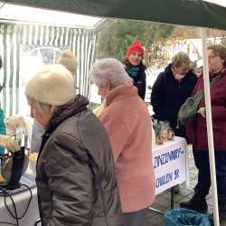 AES-Gruppe beim Nikolausmarkt im CBH