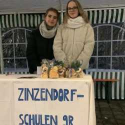 AES-Gruppe beim Nikolausmarkt im CBH