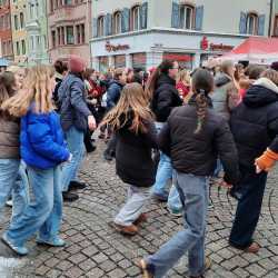 One Billion rising – Gemeinsam gegen Gewalt an Frauen