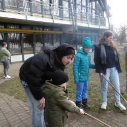 Weihnachtsstrasse 2024 in der Carl-Orff-Schule