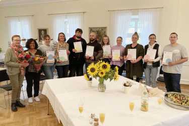 Ausbildung beendet: Erzieher*innen können mit Kindern philosophieren