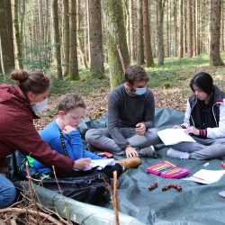 Neue Outdoor-Klasse der Carl-Orff-Schule hilft Kindern sehr - Angehender Erzieher unterstützt erfolgreiches Pilot-Projekt