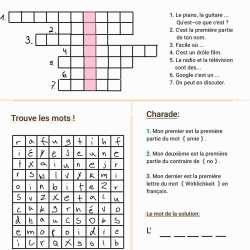 7b recherchiert, schreibt und gestaltet Zeitungen - auf französisch!