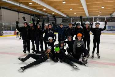 Wintersporttag in der Eissporthalle