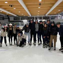 Wintersporttag in der Eissporthalle