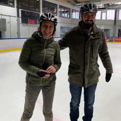 Wintersporttag in der Eissporthalle