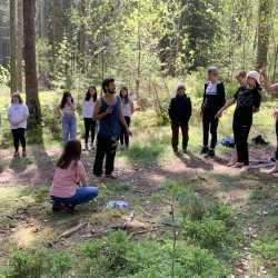 Raus aus dem Schulalltag – Rein ins Naturerlebnis