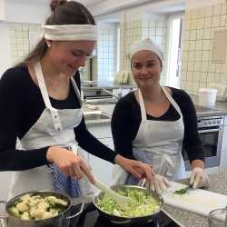 Lebensmittelverschwendung ein Schwerpunkt beim Tag der Schulverpflegung