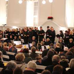 Festliche Singstunde mit Musik aus drei Jahrhunderten 