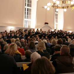 Festliche Singstunde mit Musik aus drei Jahrhunderten 