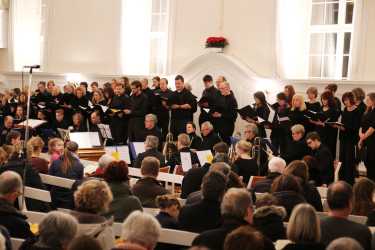 Festliche Singstunde mit Musik aus drei Jahrhunderten 