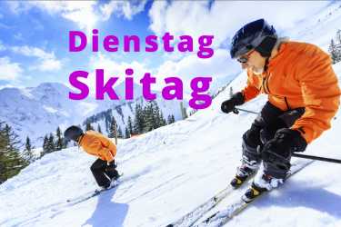 Skitag am Dienstag, 19. Februar