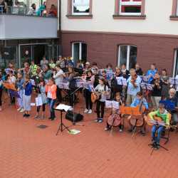  Sommerserenade der Zinzendorfschulen mit zwei Zugaben