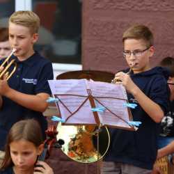  Sommerserenade der Zinzendorfschulen mit zwei Zugaben