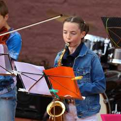  Sommerserenade der Zinzendorfschulen mit zwei Zugaben