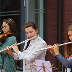  Sommerserenade der Zinzendorfschulen mit zwei Zugaben