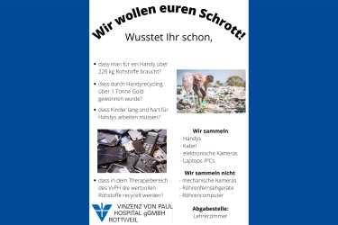 „Wir wollen euren Schrott!“ 