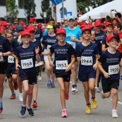 Stadtlauf Villingen: Fünf Zinzendorf-Sportler*innen schaffen jeweils 12 Runden