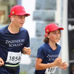 Stadtlauf Villingen: Fünf Zinzendorf-Sportler*innen schaffen jeweils 12 Runden
