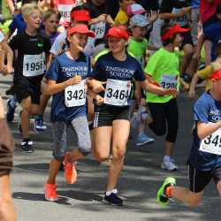 Starkes Schul-Team beim Villinger Stadtlauf