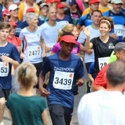 Starkes Schul-Team beim Villinger Stadtlauf