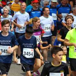 Starkes Schul-Team beim Villinger Stadtlauf