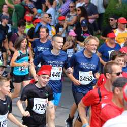 Starkes Schul-Team beim Villinger Stadtlauf