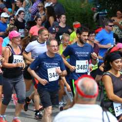 Starkes Schul-Team beim Villinger Stadtlauf