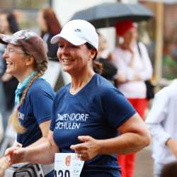 Starkes Schul-Team beim Villinger Stadtlauf