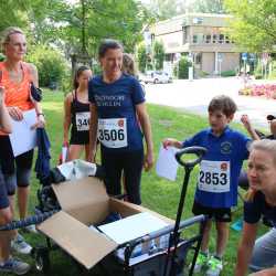 Starkes Schul-Team beim Villinger Stadtlauf